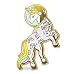 Unicorn Enamel Pin Astronaut Space Unicorn In a Suit Colorful Lapel Pin