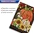 Happy Fall Garden Flag Burlap Autumn Vertical Double Sided Fall Thanksgiving Pumpkin Garden Flag Yard Outdoor Decoration 12.5 X 18 Inch