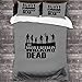 N \ A Zestaw pościeli 'The Walking Dead' poszewka na kołdrę i poszewka na poduszkę 3-częściowy zestaw pościeli 200 cm x 180 cm