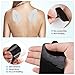 LiteTour 20 Pieces TENS Unit Replacement Pads - Universal 3.5mm Snap-on TENS Electrode Pads High Conductivity, Reusable Electrodes Pads for TENS Massager and Muscle Stimulation