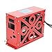12v 11000 BTU Truck Cab Air Conditioner Split AC, Universal Fit For Semi Trucks Bus Caravan Mini Split RV Truck Air Conditioner for Bus RV Caravan Heavy Trucks