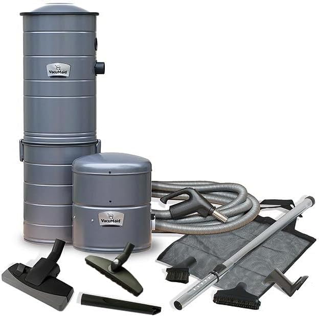 VacuMaid Aspiradora central S2900 SPLIT con manguera de 9 m