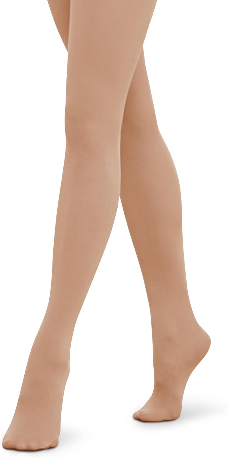 Stelle Women's Ballet Tights Ultra Soft Pro Footed Tights Adult Dance Leggings - Image 7