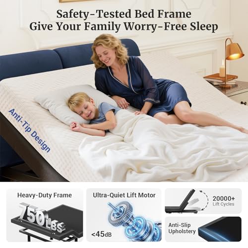 Luxury Adjustable Bed Frame Massage