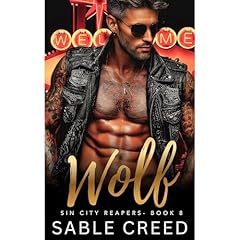 Wolf Audiolibro Por Sable Creed arte de portada