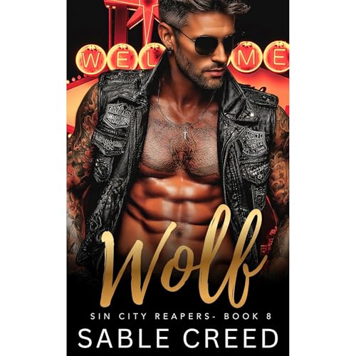 Wolf Audiolibro Por Sable Creed arte de portada
