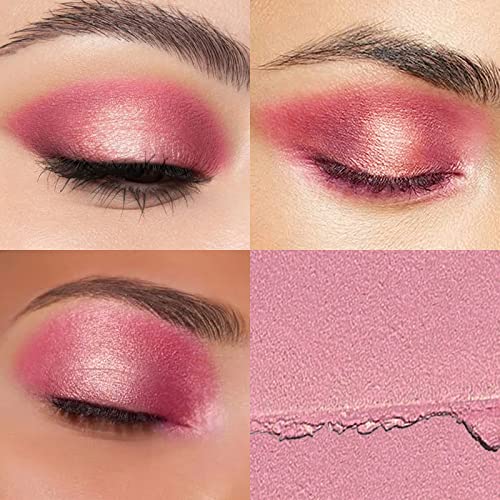 Boobeen Eyeshadow Stick For Eyes, Metallic Cream Eye Shadow Pencil Crayon, Glitter Eye Brightener Stick, Multi Function Eyeshadow Highlighter, Long Wear #TOP2