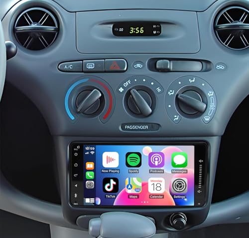 Radio para Toyota Echo 2000-2005, 7 pulg Android 13 miniatura 1