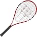 Wilson Federer Adult Recreational Tennis Racket - Grip Size 3 - 4 3/8