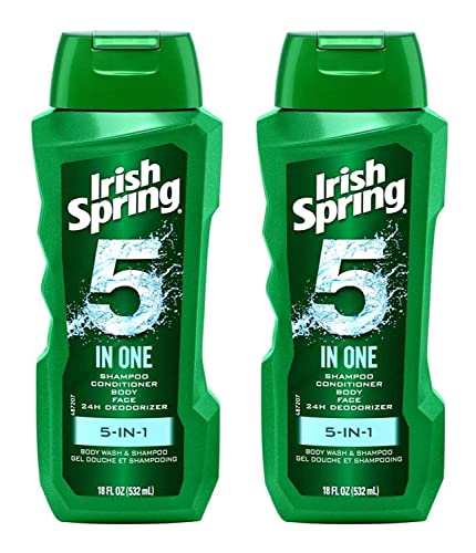 Irish Spring 5-in-1