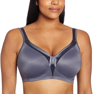 Playtex Women's 18 Hour Sensational Sleek Wirefree Full Coverage Bra #4803, Private Jet