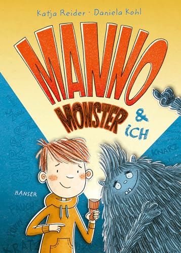 Cover zum Buch Manno Monster und ich