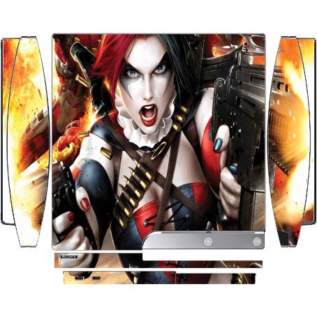 co Vinyl Decal Sticker Skin by Compass Litho for Playstation 3 & PS3 Slim