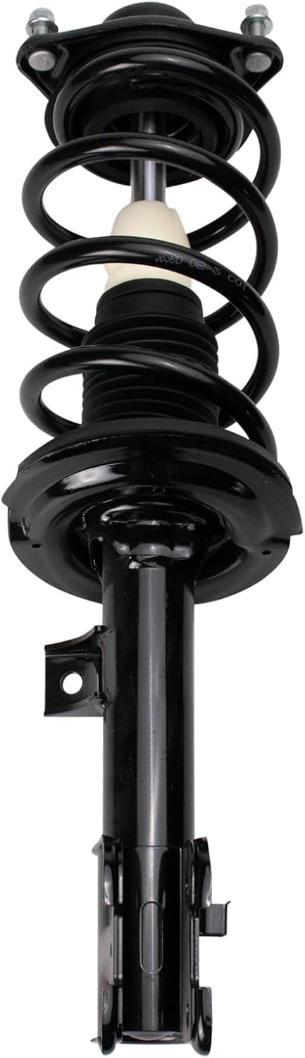 TRQ Front Right Strut and Spring Assembly Compatible with 2013-2018 Hyundai Santa Fe 2013-2014 Santa Fe Sport