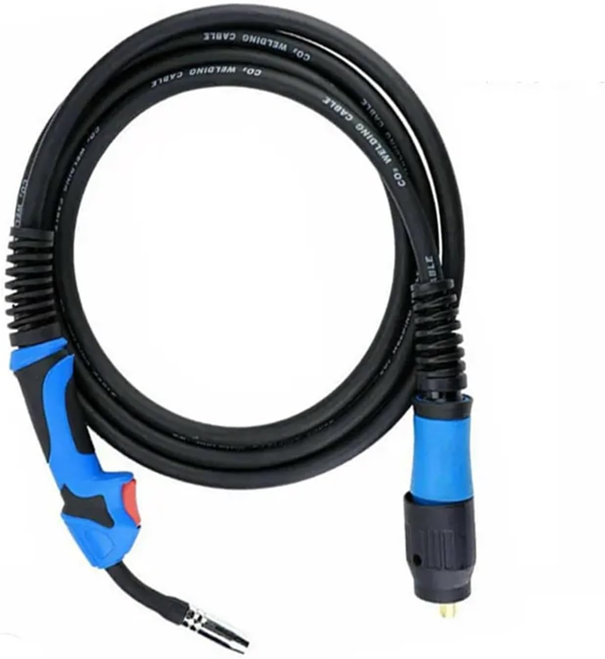 1pcs 3/4M/5M 15AK Welding Torches MB15AK Weld Torch with Connector for Co2 Welding Equipment Tool(3)