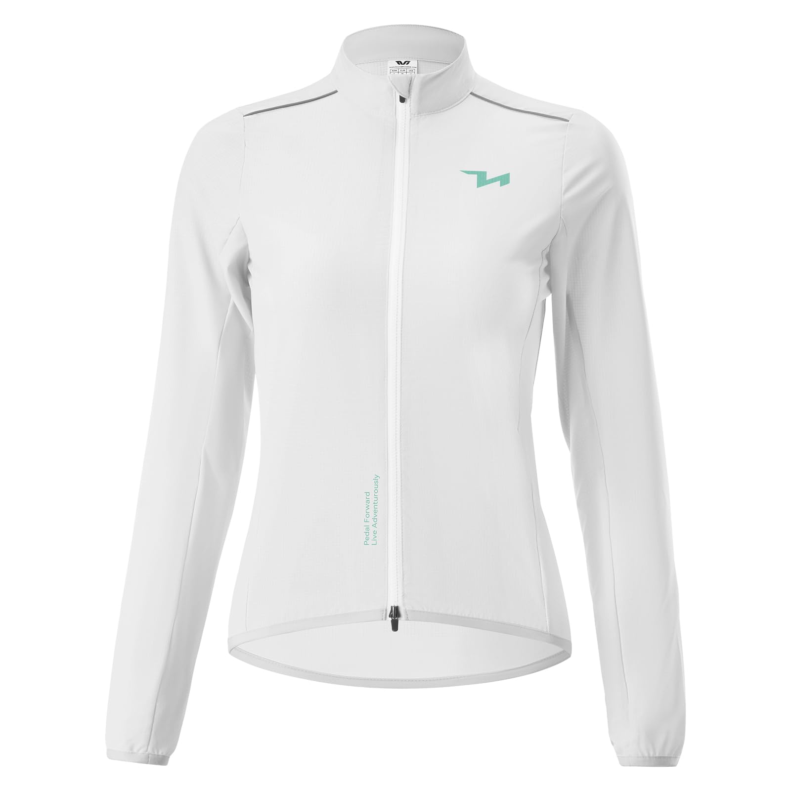 ROCKBROS TVI Giacca da Ciclismo Donna, Giacca a Vento da Sportivo Antivento, Leggero, Traspirante per Running, Trekking, Fitness, Attività all'Aperto
