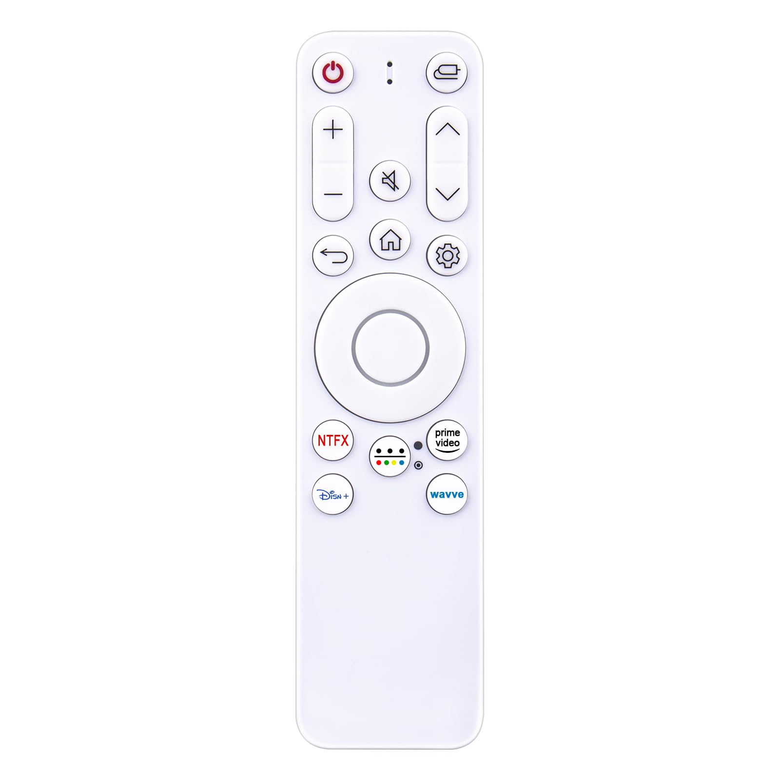 Télécommande AKB76044720 moniteur intelligent 32SR70U 32SR83U - 8