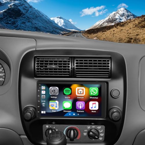 Ford Ranger 1998-2006 7" Stereo