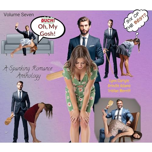 Audiobook: Oh, My Gosh! by Lynn Carlyle, Brindle Adams, Tristan Merritt episode artwork
