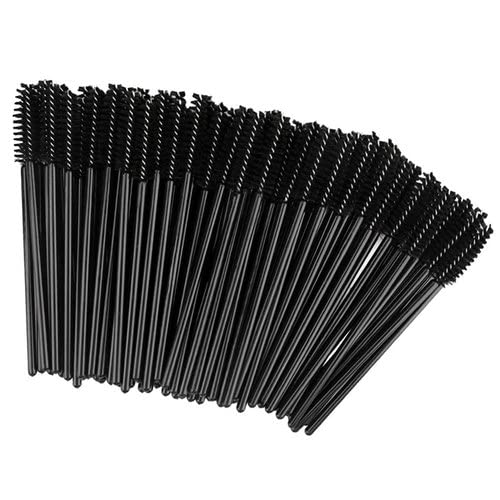 NESA® Disposable Eyelash Mascara Brushes Makeup Brush Wands Applicator (50 Brushes)-picture-55