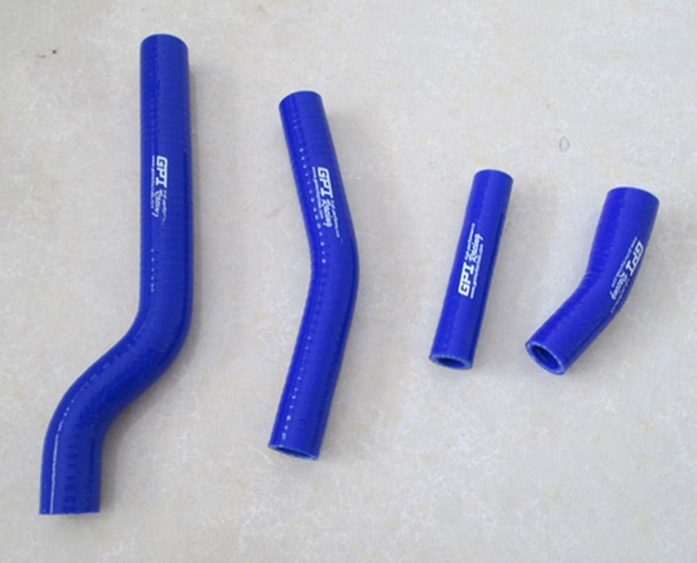 Aluminum radiator & hose FOR YAMAHA YZF450 YZ450F WRF450 WR450F 2007-2009 (BLUE)