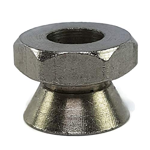 Break Away Nuts Tamper Proof Security Shear Nuts 304 Stainless Steel 5/16"-18 Qty 100 #TOP1