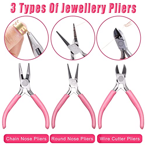 Yholin Jewelry Making Kits For Adults, Wire Wrapping Kit With Tools, Wire, Accessories For Making And Repair #TOP3