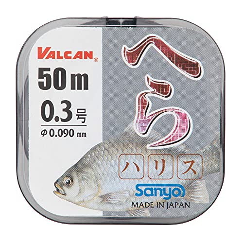 SANYO-Nylon VALCAN Heraharisu 50m 0.8 miniatura 4