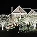 MYGOTO LED String Lights, 165FT 500LED 30V Plug in Waterproof String Lights with 8 Modes for Indoor and Outdoor Party Wedding Home Patio Lawn Garden Supplies (Cool White)