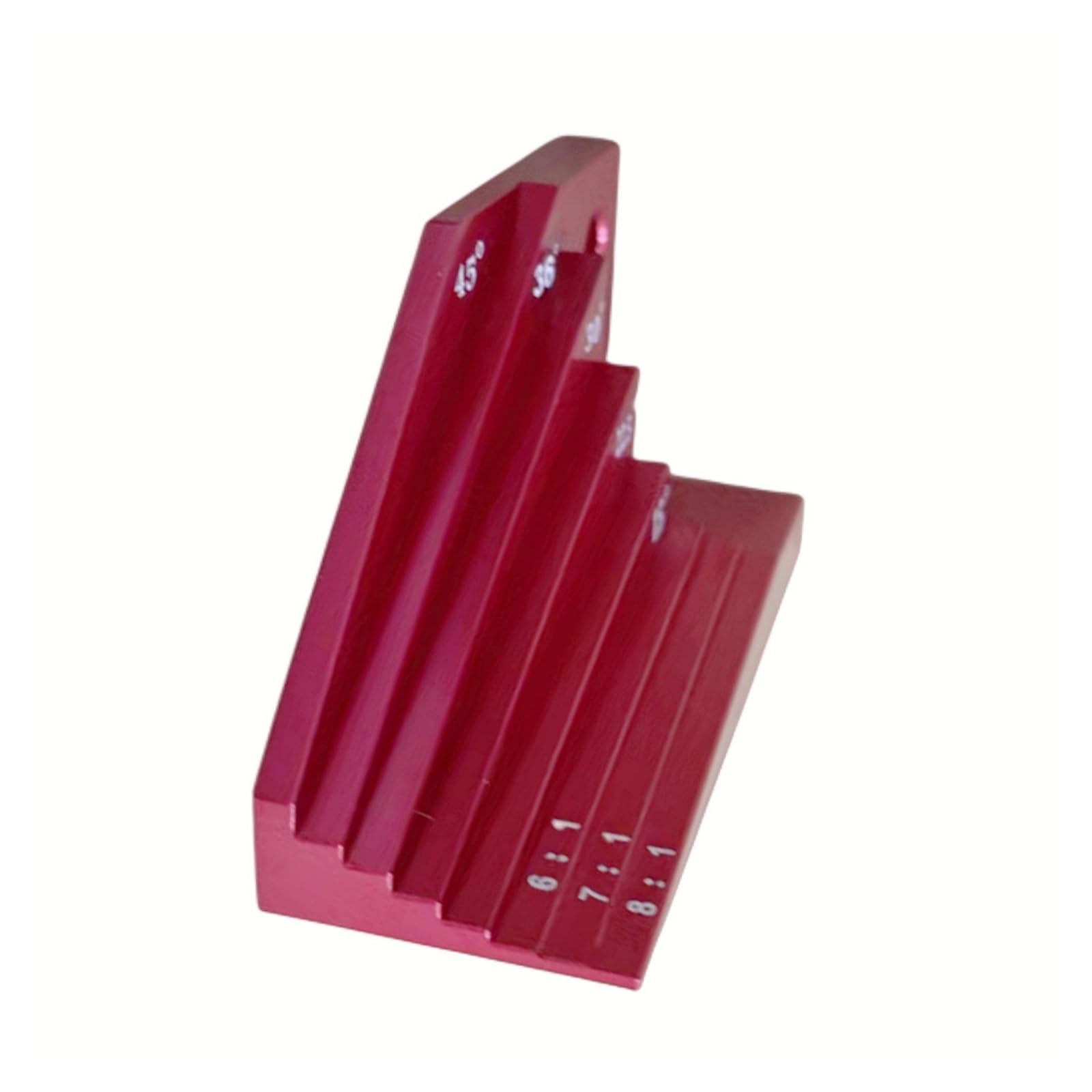 Bevel Block Gauge blok pomiarowy ze stopu aluminium celownik kątowy do narzędzi obróbki drewna kątomierza Precyzyjne oznaczenia
