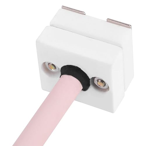 Miniatura 5 de WRP-100 11.811 in Sonda Cabeza S Tipo Platino y Rodio Termopar Sondas Termómetro Digital Sensor de Temperatura