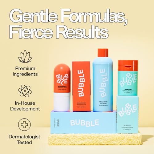 Bubble Skincare Morning Rays Brightening Eye Cream - Vitamin C Under Eye Cream for Dark Circles & Puffiness - Enriched with Green Tea Extract to Calm, Protect & Soothe Skin (15ml) - Image 4