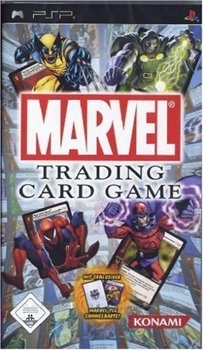 Marvel Trading Card Game - [PSP]