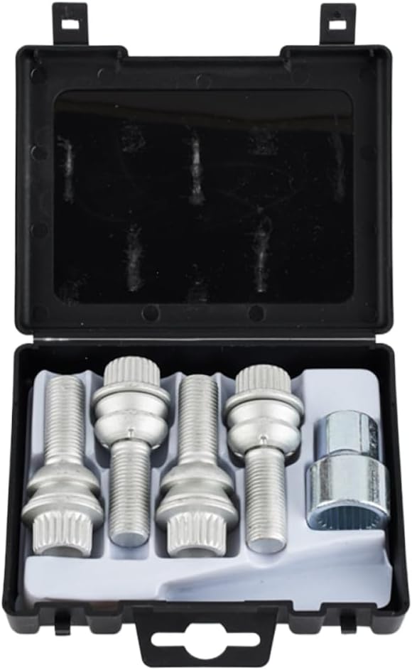 Wheel Anti-Theft Lock Screws Bolts M14x1.5 Compatible with 718 911