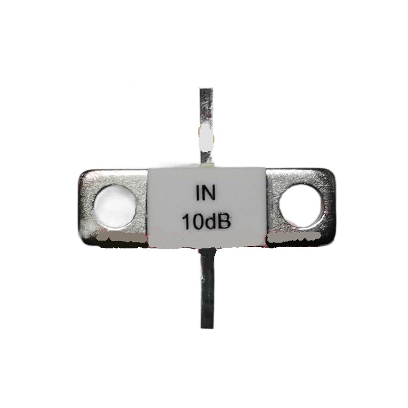Atténuateur 100watts 10dB DC-3GHz de haute précision à pleine bride