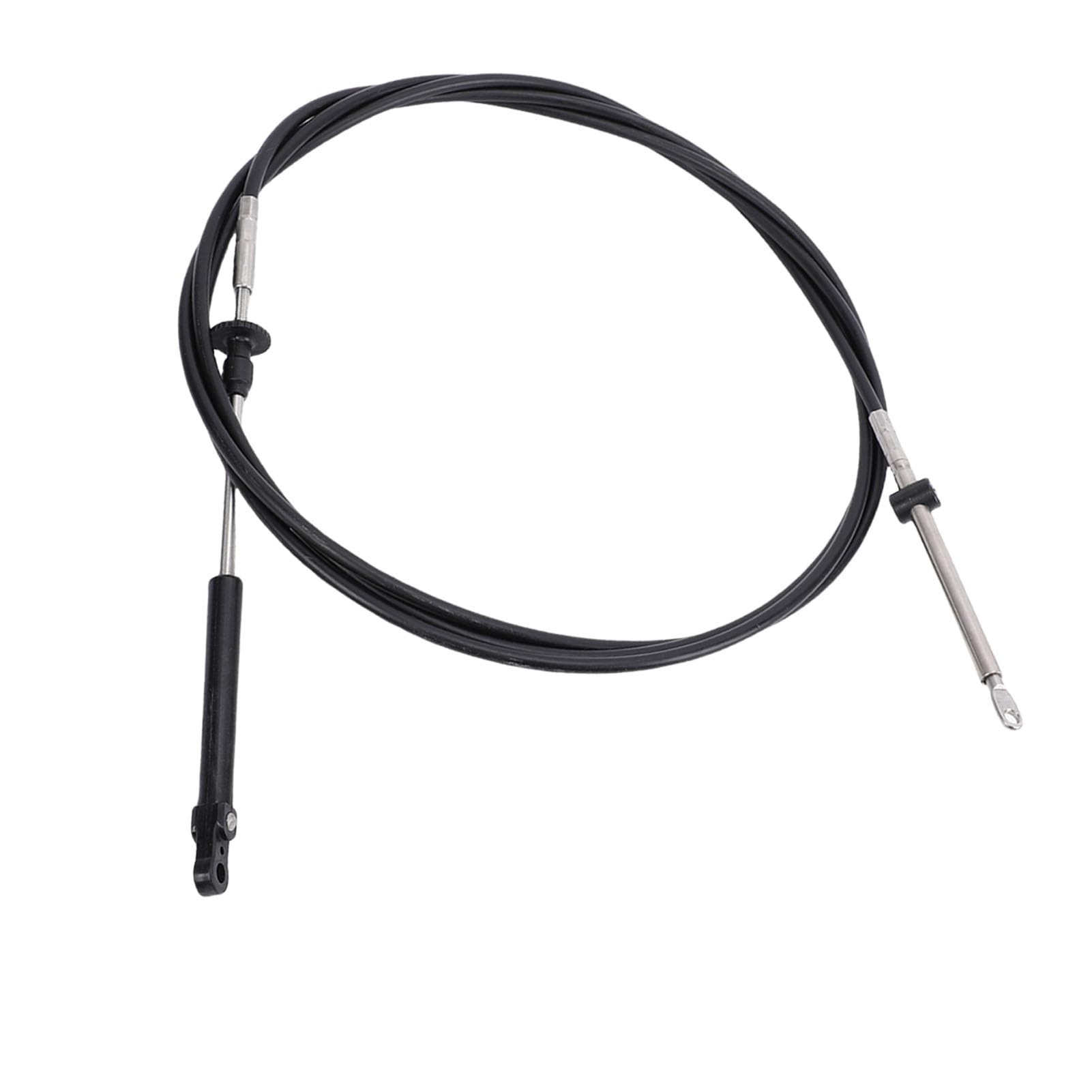 Câble de Commande à Distance d'accélérateur et d'inversion de Marche de 3,8 m (12,5 pi) pour Moteur Marin, Evinrude, OMC et BRP