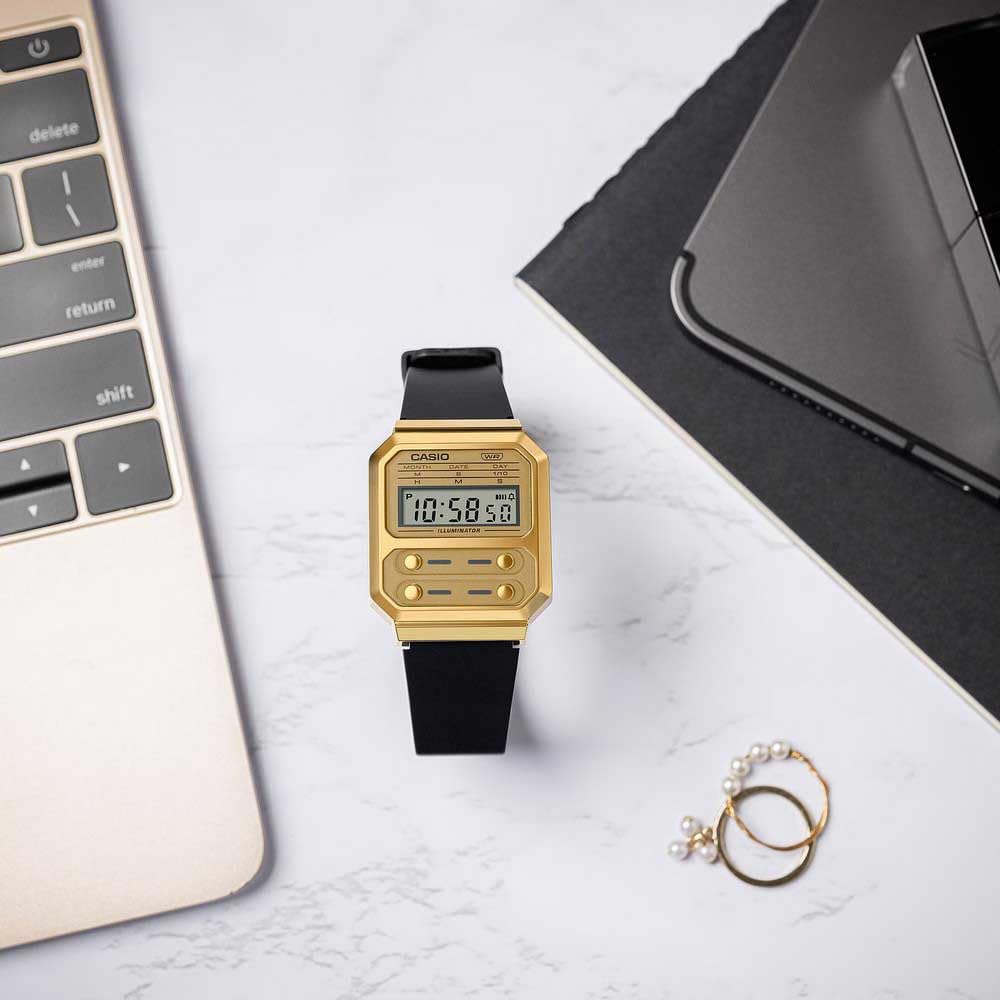 Casio Orologio Quarzo Unisex, misura cassa 40.70mm con quadrante Nero