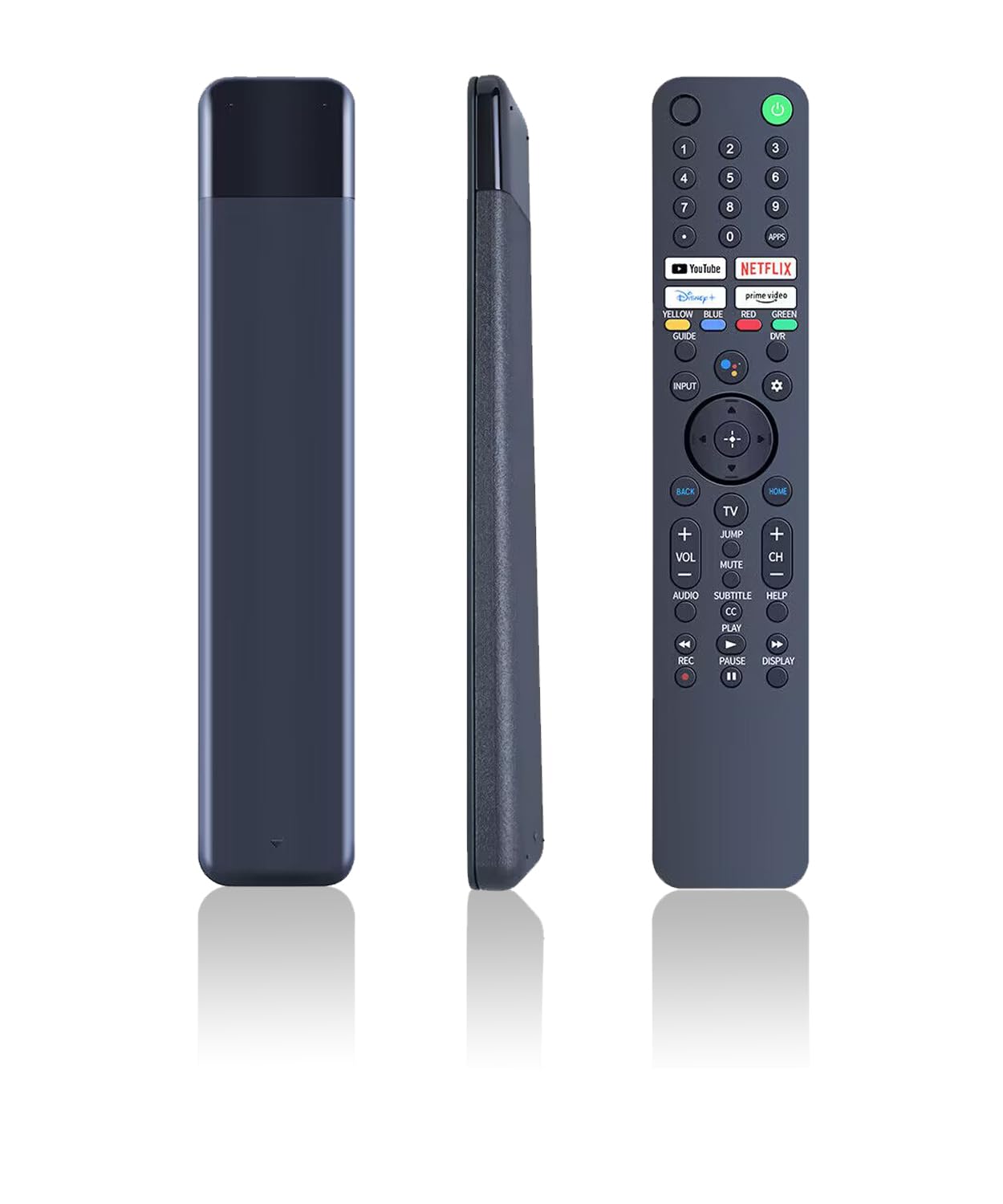 Telecomando vocale per Sony Bravia Ultra Smart TV KD-32W830K RMF-TX520U KD-43X80J KD-65X80J KD-50X85J KD-75X85J XR-65A90J XR-65X95J XR-75Z9J XBR-85Z8H KD43X8H 0J KD655. Sostituzione X80J