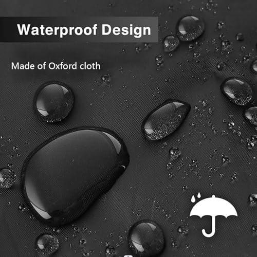 Timisea Schutzhülle für Gartenstühle, Wasserdicht & UV-beständig, 420D Oxford – Für Stapelstühle, 75x75x120cm