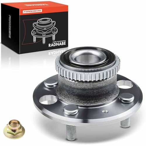 Image of Frankberg Wheel Bearing Hub Rear With ABS sensor wheel Flange wheel 135,7