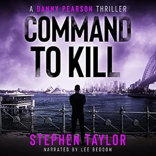 Command to Kill Audiolibro Por Stephen Taylor arte de portada