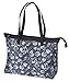 Harley Davidson Women's Shopper Tote Shoulder Bag, Grey Tattoo, One Size