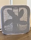 ARAWARA Square Fan Mesh Covers (Not including the fan), White Reusable Washable Protector for Kids and FIngers, Industrial Fan Cover, Safety Covers, 20 inch Cover, 1 PC