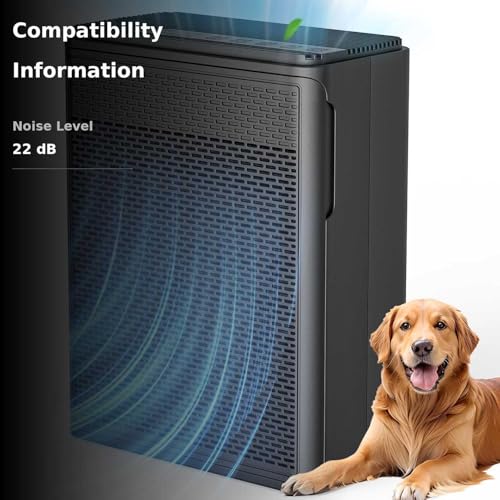 YARIKI Air Purifiers for Home Pets P280 の商品画像 2