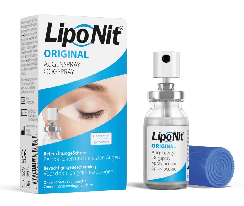 Lipo Nit Augenspray zur verbesserten Befeuchtung der Augen 10 ml 1x