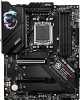 MSI MPG B650 Carbon WiFi Mainboard, Micro-ATX - Unterstützt AMD Ryzen 7000 Serie Prozessoren, AM5-12 Duet Rail 80A VRM, DDR5 Memory Boost 6400+MHz/OC, 2 x PCIe 4.0 x16, 2 x M.2 Gen4, Wi-Fi 6E