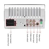 GOFORJUMP Autoradio 7012B 2 Din General Car Models 7'' inch LCD Touch Screen Car Radio Player Bluetooth Car Audio Support Rear View Camera - Image 8