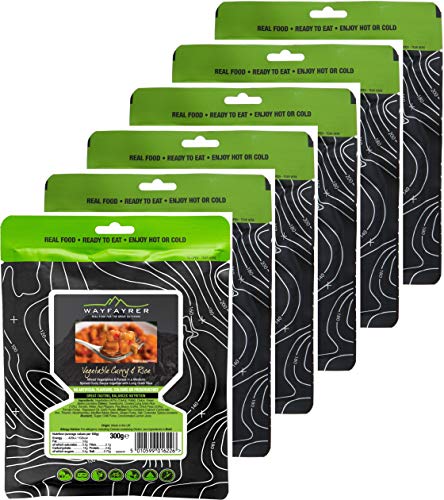 Wayfayrer Ration Packs - 6 Pack, 300g
