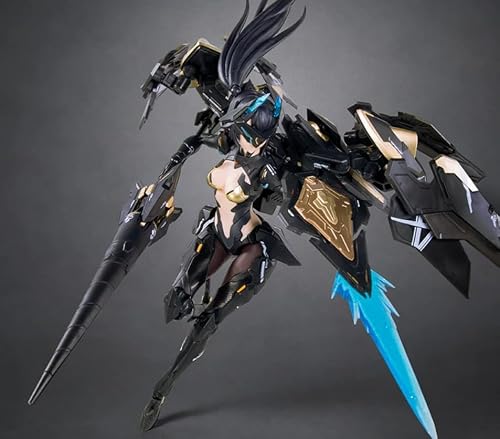 将魂姫×解限機 1/10 ブラックパンサー 黒豹