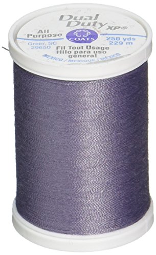 Coats Dual Duty Xp General Purpose Thread, 250 Yd, Light Vintage Purple #TOP17